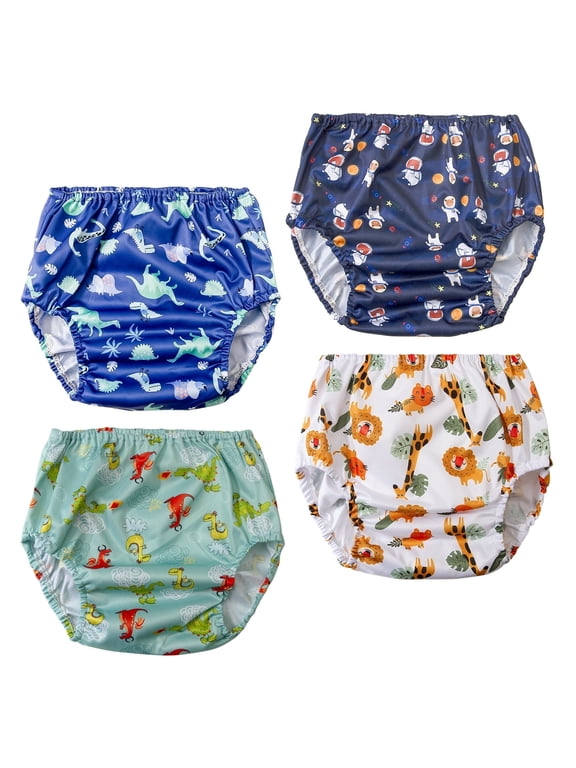 Training Underwear for Boys 1T Rubber Pants for Babies Plastic Underwear Covers for Potty Training Clothing Covers Plastic Diaper Cover Rubber Pants for Toddlers Swim Diaper Covers for Toddlers