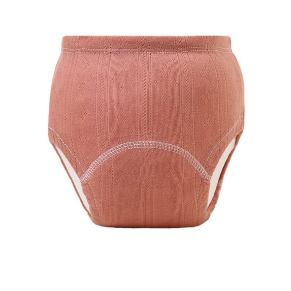 Training Underwear Training Undies Soft Underwear Leakproof Boys Girls Breathable Toddler Boys Underwear Brick Red