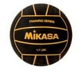 thumbnail image 1 of Training Water Polo Ball by Mikasa Sports - Size 4, Black/Yellow - 1.7 Lbs, 1 of 3