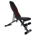 Training Weight Bench, Adjustable Strength Training Bench for Full Body