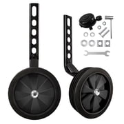 Training Wheels, Bike Training Wheels with Stronger Version Heavy Duty Rear Adjustable Bicycle Stabilizer Mounted Kit, fit for 12, 14, 16, 18, 20 inch Kids Single Speed Bike