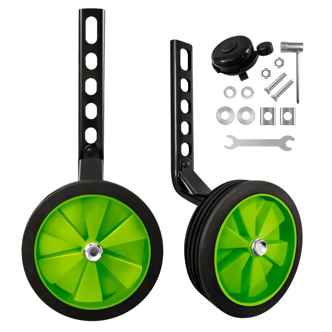 Walmart Heavy Duty Adjustable Bike Training Wheels Kit for Kids