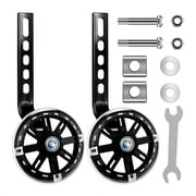 Training Wheels for 12-20 inch Bike, Bicycle Stabiliser Mounted Kit