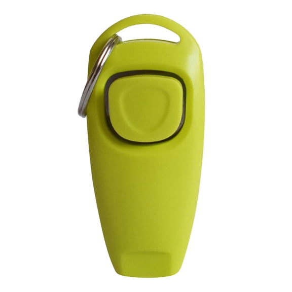 Training Whistle Clicker 2 In 1 Dog Training Device for Outdoor Pet Training and Life Saving Use
