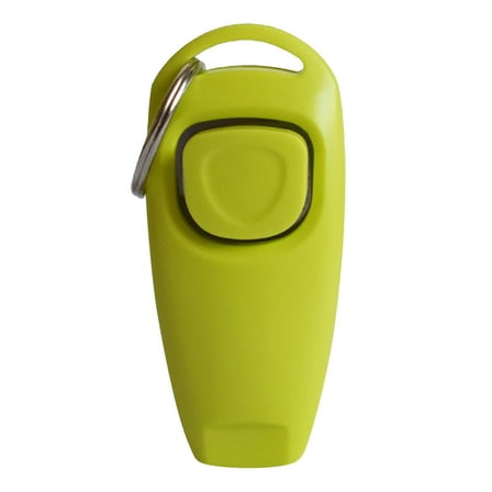 Training Whistle Clicker 2 In 1 Dog Training Device for Outdoor Use and Family High-Pitched Function Durable Training Tool