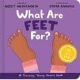 thumbnail image 1 of Training Young Hearts What Are Feet For? Board Book: A Lift-The-Flap Board Book, (Board Book), 1 of 1