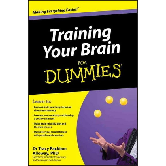 Pre-Owned Training Your Brain for Dummies (Paperback) 0470974494 9780470974490