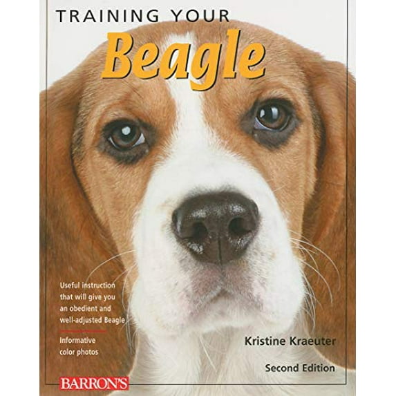 Pre-Owned Training Your Beagle (Paperback) 0764145924 9780764145926