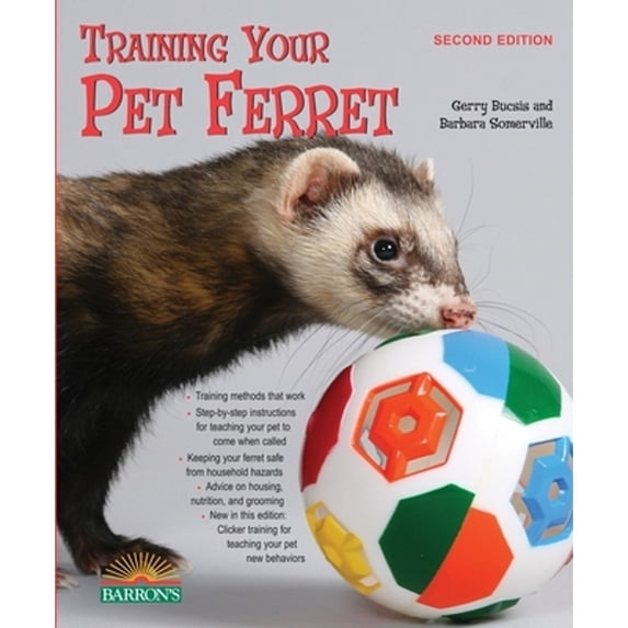 Pre-Owned Training Your Pet Ferret (Paperback) 0764142232 9780764142239