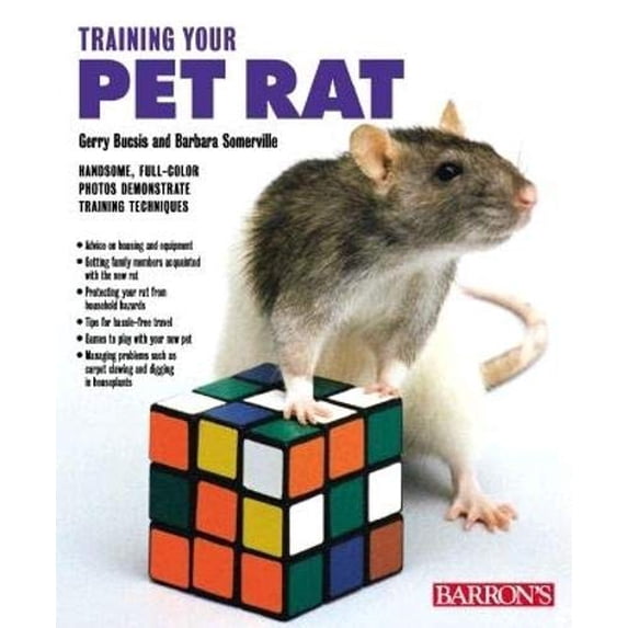 Pre-Owned Training Your Pet Rat (Paperback) 0764112082 9780764112089