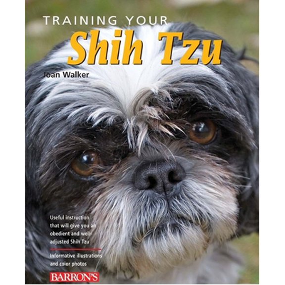 Pre-Owned Training Your Shih Tzu (Paperback) 0764141090 9780764141096