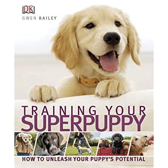 Pre-Owned Training Your Superpuppy Paperback DK Publishing