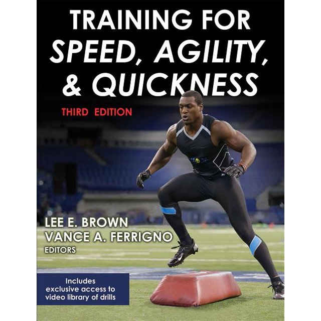 Training for Speed, Agility, and Quickness (Edition 3) (Paperback