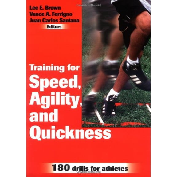 Pre-Owned Training for Speed, Agility, and Quickness (Paperback) by Lee E Brown