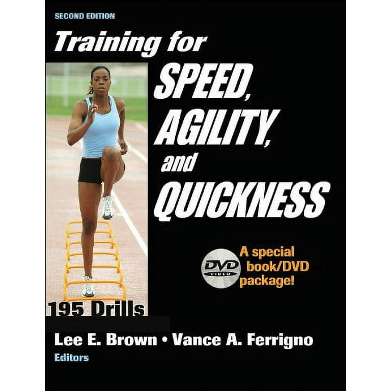 Training for Speed Agility and Quickness Special Book DVD