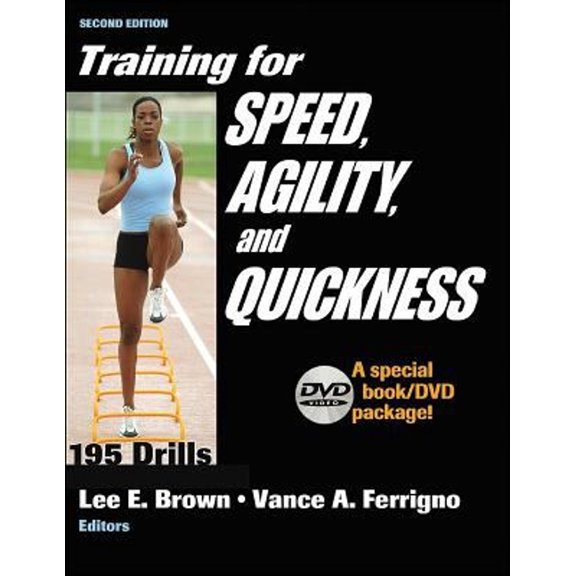 Pre-Owned Training for Speed, Agility, and Quickness: Special Book/DVD Package (Paperback) 0736058737 9780736058735