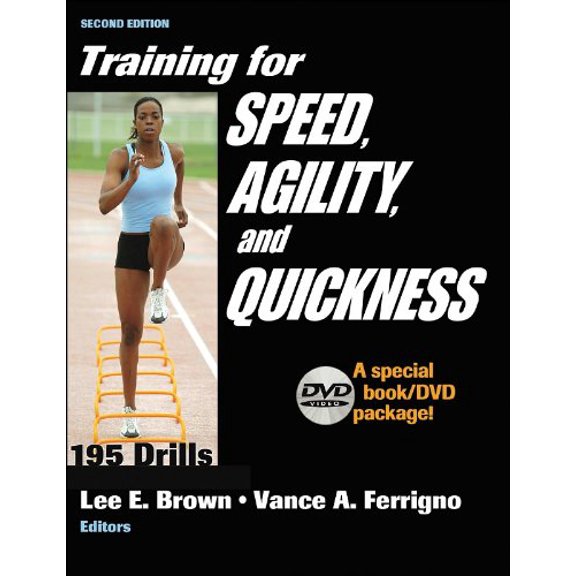 Pre-Owned Training for Speed, Agility, and Quickness: Special Book/DVD Package (Paperback) 0736058737 9780736058735