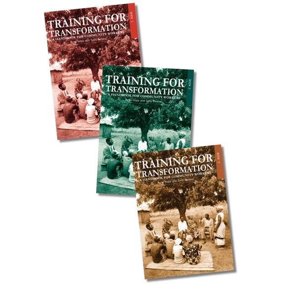 Training for Transformation: A Handbook for Community Workers Books 1-3, (Paperback)