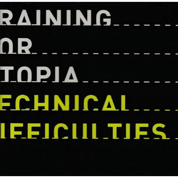 Training for Utopia - Technical Difficulties - CD