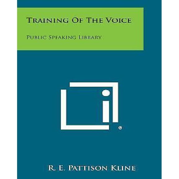 Training of the Voice: Public Speaking Library