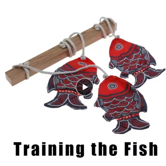 Training the Fish Chinese Classic Magic Tricks Magician Stage Gimmick Props Illusions Mentalism Comedy Fish Move Appear Magie