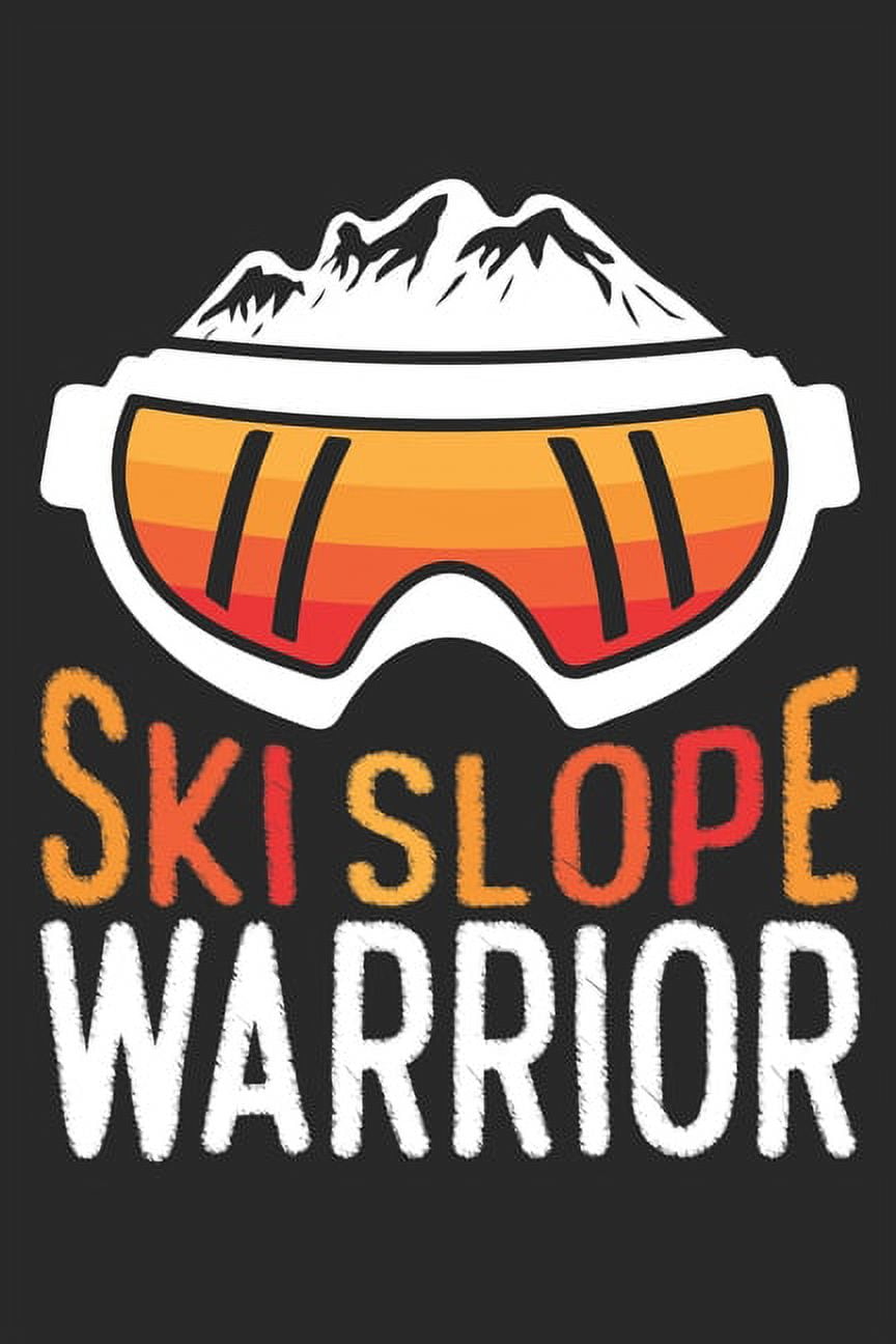 MSED NOTIZBUCHER Trainingsbuch fr Skifahrer : Stetige Verbesserung mit diesem Trainigstagebuch Vorlage fr ber 100 Trainigstage Planen, ben, umsetzen 6x9 Format Motiv: Ski slope warrior 26 (Paperback)