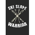 thumbnail image 1 of Trainingsbuch für Skifahrer: Stetige Verbesserung mit diesem Trainigstagebuch ♦ Vorlage für über 100 Trainigstage ♦ Planen, üben, umsetzen ♦ 6x9 Format ♦ Motiv: Ski slope warri, 1 of 1