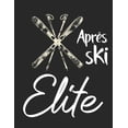 thumbnail image 1 of Trainingsbuch für Skifahrer : Stetige Verbesserung mit diesem Trainigstagebuch ♦ Vorlage für über 100 Trainigstage ♦ Planen, üben, umsetzen ♦ A4+ Format ♦ Motiv: Apres ski elite 13 (Paperback), 1 of 1