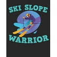 thumbnail image 1 of Trainingsbuch für Skifahrer: Stetige Verbesserung mit diesem Trainigstagebuch ♦ Vorlage für über 100 Trainigstage ♦ Planen, üben, umsetzen ♦ A4+ Format ♦ Motiv: Ski slope warri, 1 of 1