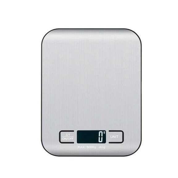 Trainr Food Scale Silver