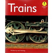 Trains Alphakids Plus Paperback