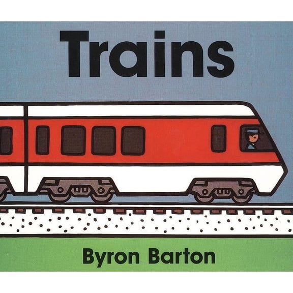 Trains (Board Book)