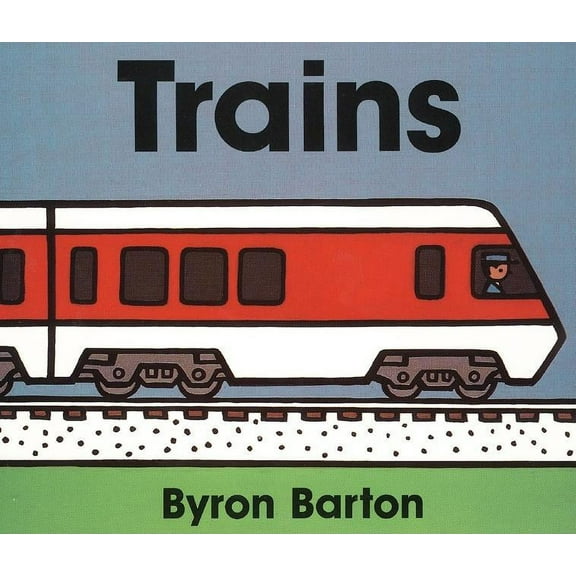 Trains Board Book, (Board Book)