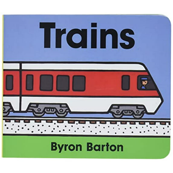 Pre-Owned Trains Board Book Paperback