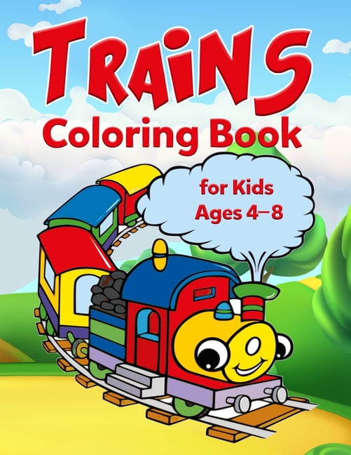 Kids Coloring Books Ages 2-4: Easy Coloring Pages for Little Hands with  Thick Lines, Fun Early Learning! (Cars, Trains, Tractors, Ships, Planes &  More) by Mole Zalia, Paperback