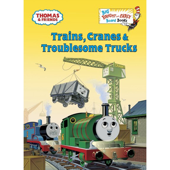 Pre-Owned Trains, Cranes & Troublesome Trucks (Thomas & Friends) (Board book) 0385373937 9780385373937