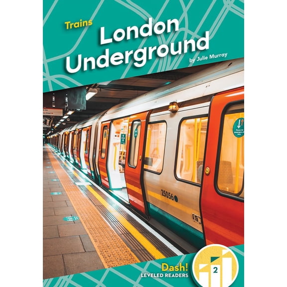 Trains London Underground, (Hardcover)