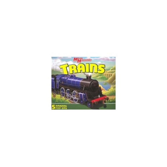 Pre-Owned Trains (Mean Machines) Paperback