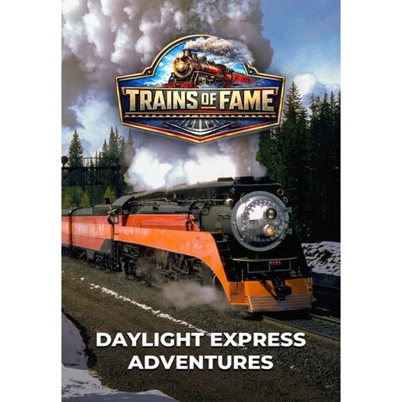 Trains of Fame - Daylight Express Adventures (DVD), Marshall Publishing, Documentary