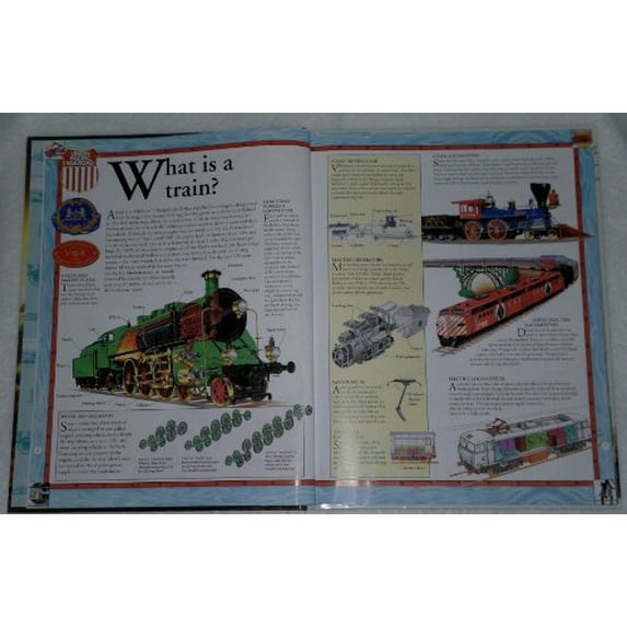 Pre-Owned Trains Paperback