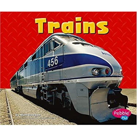 Pre-Owned Trains (Hardcover) 0736867228 9780736867221