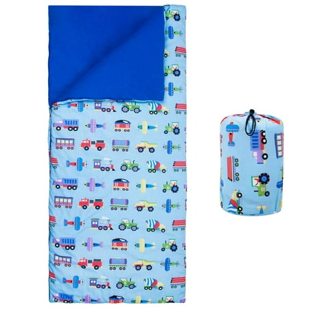 Trains, Planes & Trucks Original Sleeping Bag