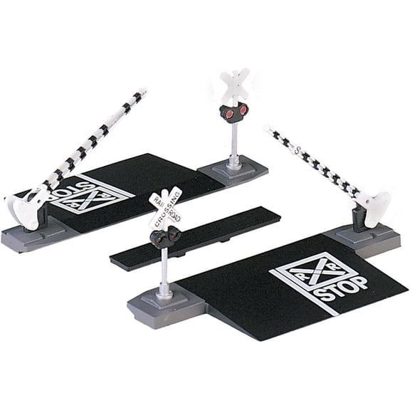 Trains - Scenery Accessories - ROAD CROSSING - HO Scale