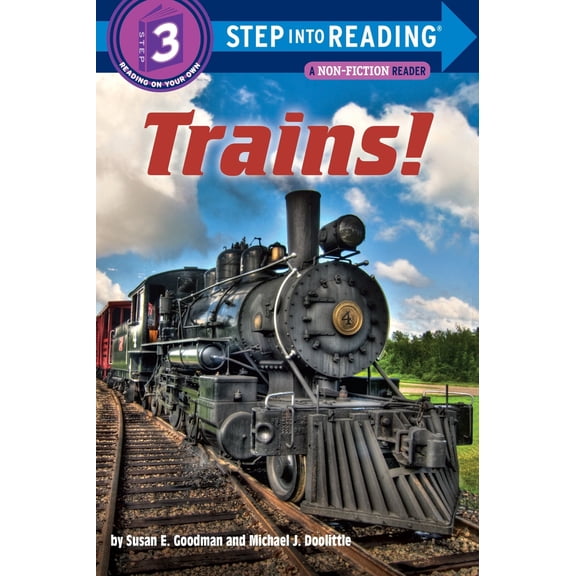 Pre-Owned Trains! (Paperback) 0375869417 9780375869419