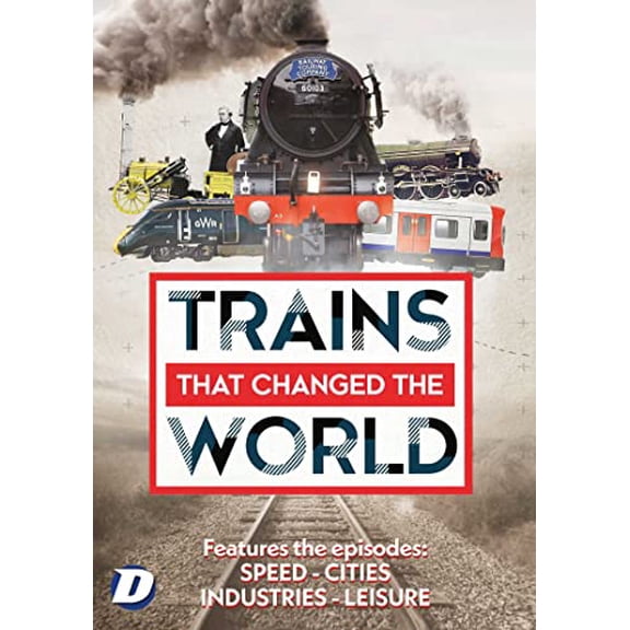 Trains That Changed The World [DVD]