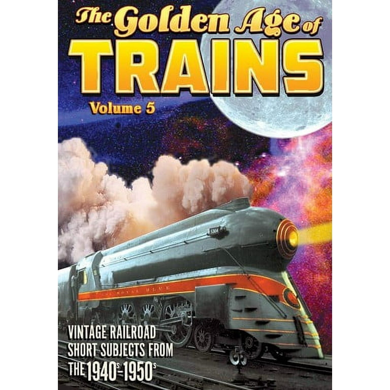 Trains: The Golden Age of Trains, Volume 5 (DVD), Alpha