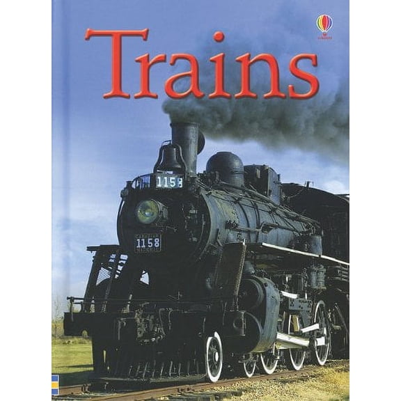 Pre-Owned Trains (Usborne Beginner's) (Hardcover) 0794531121 9780794531126