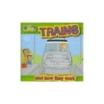 thumbnail image 1 of Pre-Owned Trains and How They Work (Magic Machines) (Hardcover) 1405491388 9781405491389, 1 of 1