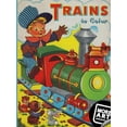 thumbnail image 1 of Trains to Color Coloring Book (Paperback), 1 of 1