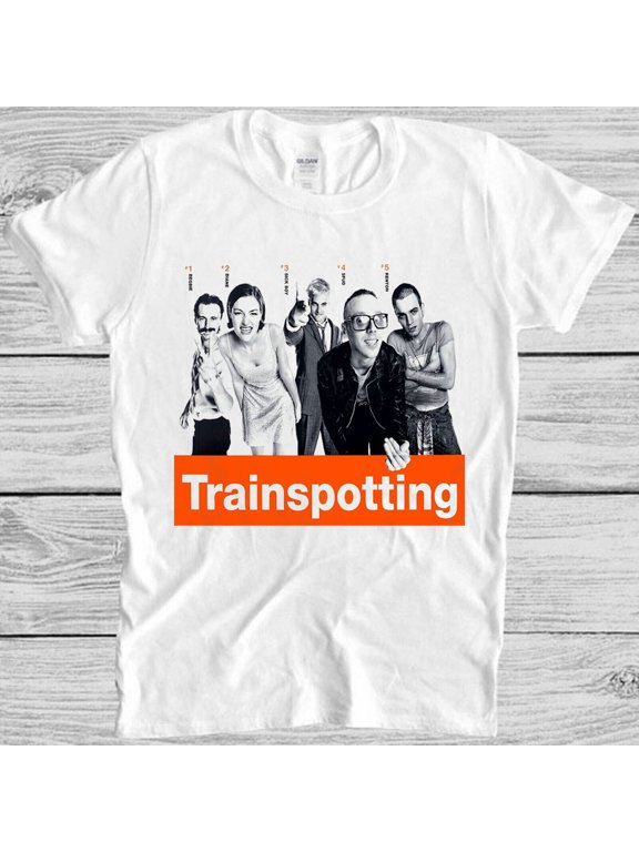 Trainspotting Film Cult 90s Movie Retro Meme Cool Gift Tee T Shirt M1133
